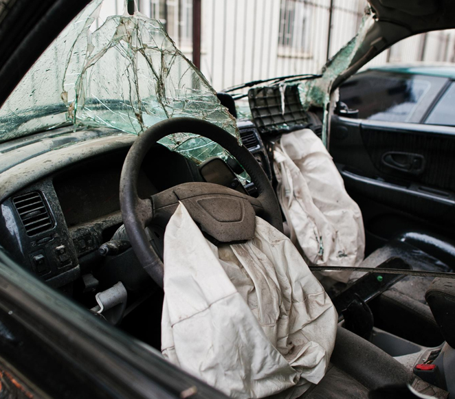 Accident-Damaged Cars