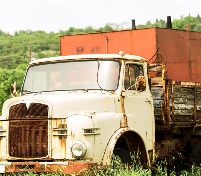 Old or Unwanted Vehicles