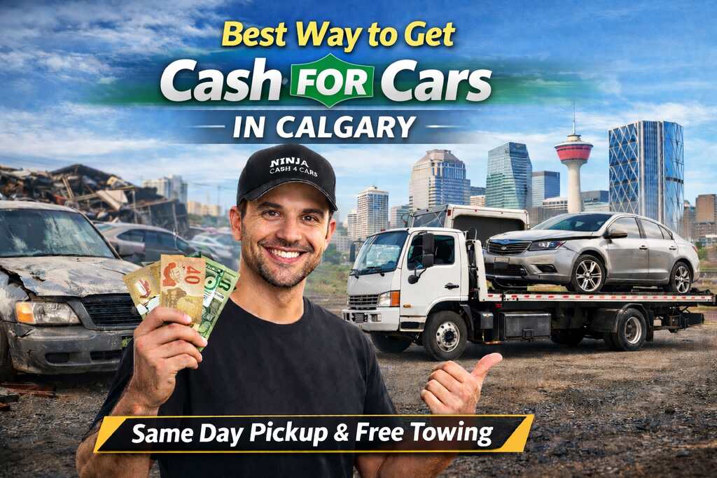 Cash for Junk Cars in Calgary