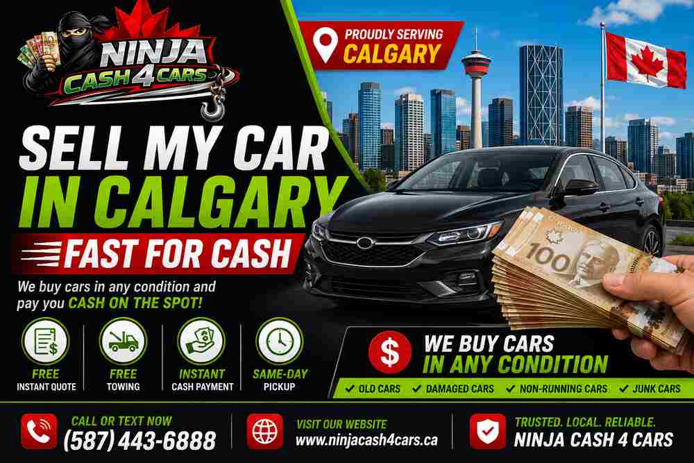 How to Sell My Car in Calgary Fast for Cash